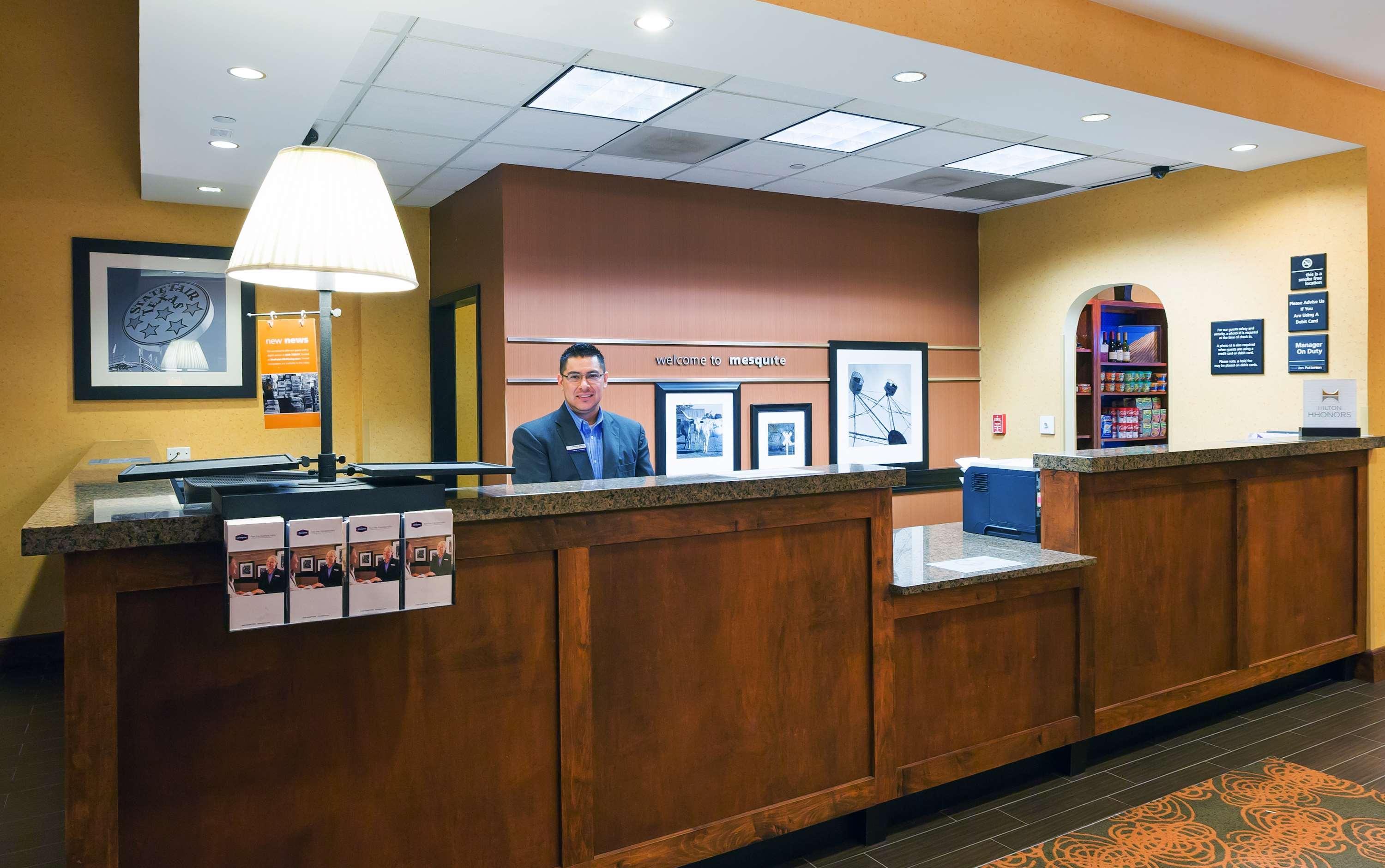 Hampton Inn & Suites Dallas-Mesquite Luaran gambar